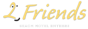 2 Friends Beach Hotel Logo