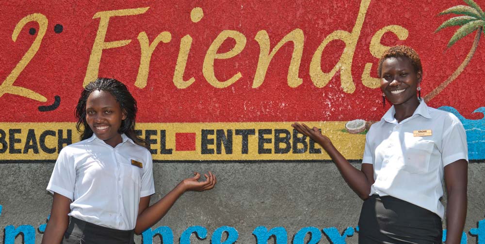 welcome-to-2-friends-entebbe-sign